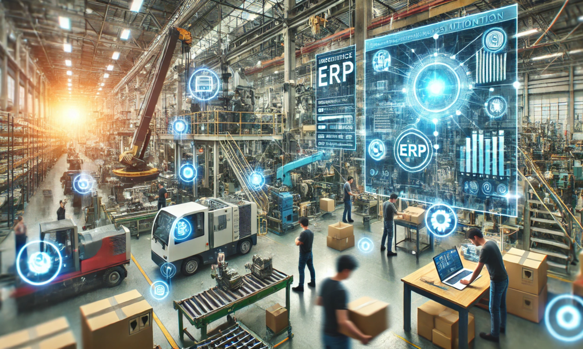 What is ERP, and How Does MRPEasy Fit In?