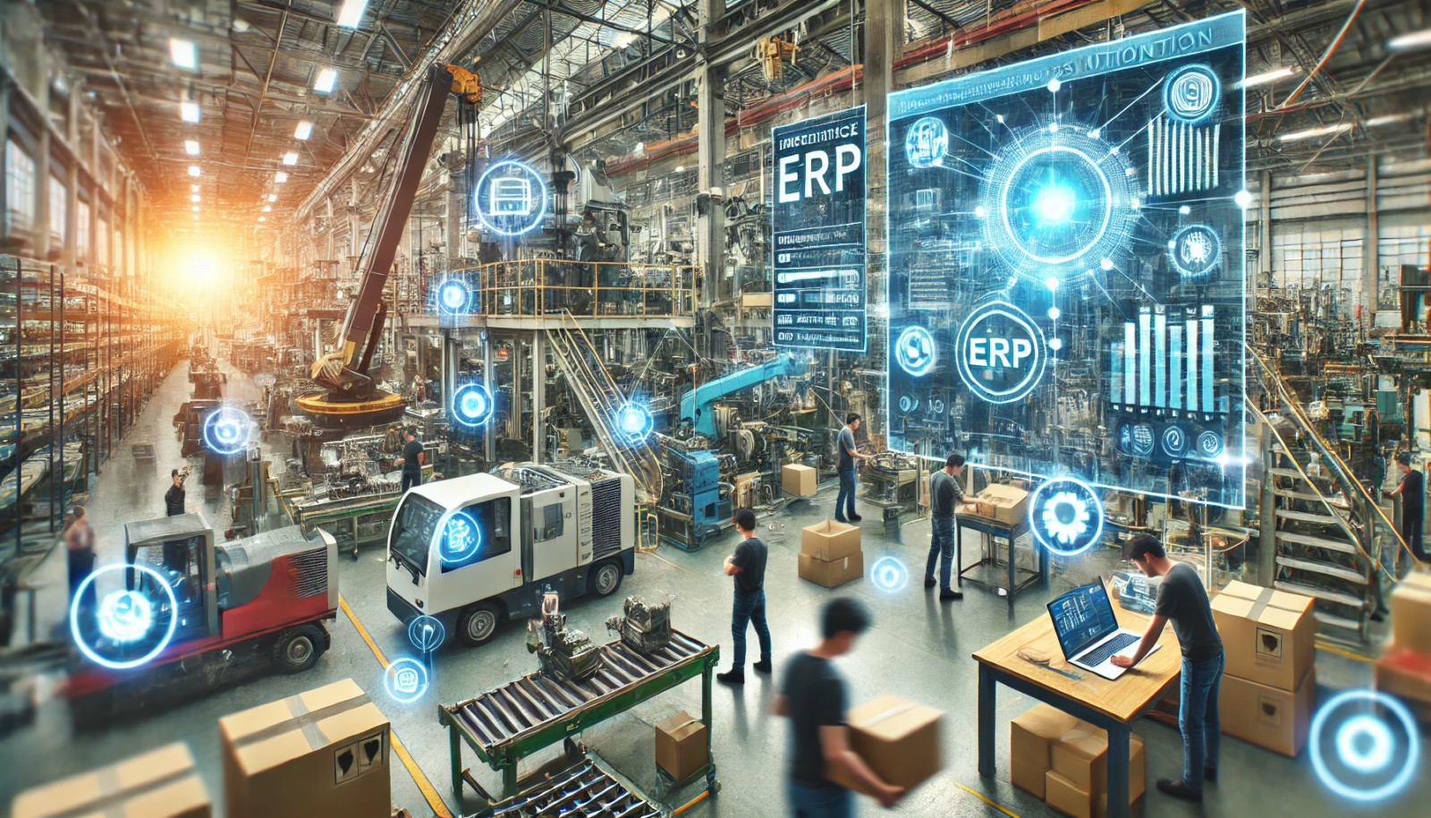 What is ERP, and How Does MRPEasy Fit In?