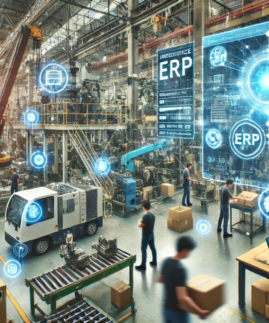 What is ERP, and How Does MRPEasy Fit In?